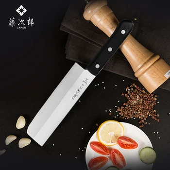 

TOJIRO Kitchen Knife Multifunctional Alloy Steel Sharp Blade Chef Knife Light Vegetable Meat Clever Cutter Slicing kitchen tools