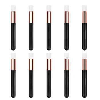 

10 Pcs Peel Off Blackhead Nose Cleaning Skin Care Remover Tool Professional Eyelash Wash Brushes Washing Makeup Accessories