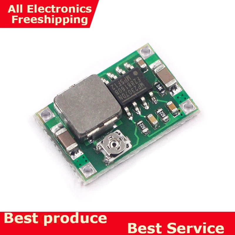 

5PCS RC Airplane Module Mini 360 DC-DC Buck Converter Step Down Module 4.75V-23V to 1V-17V 17x11x3.8mm Mini360 New LM2596