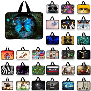 

Notebook Messenger Case Sleeve Laptop PC Bag For Netbook Tablet Sleeve For 8 10 12 13 13.3 15 15.6 17 inch Mini Computer
