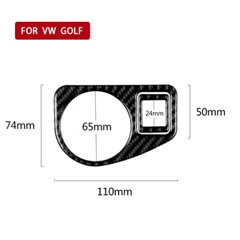 

Car Headlight Switch Trim Interior Inner Cover Trim For Golf 7 MK7 2013-2017