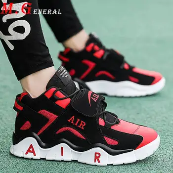 

Platform Sport Shoes Men Mesh Breathable Basket Sneakers Man High Basket Ball Shoe Men's Sports Cushioning Basketball Shoes B11