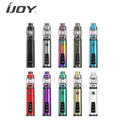 В наличии! 100 Вт IJOY Saber 100 20700 VW комплект с 5,5 мл Diamond Subohm танк и Advanced IWEPAL чип E-cig Vape ручка комплект vs ijoy палочка