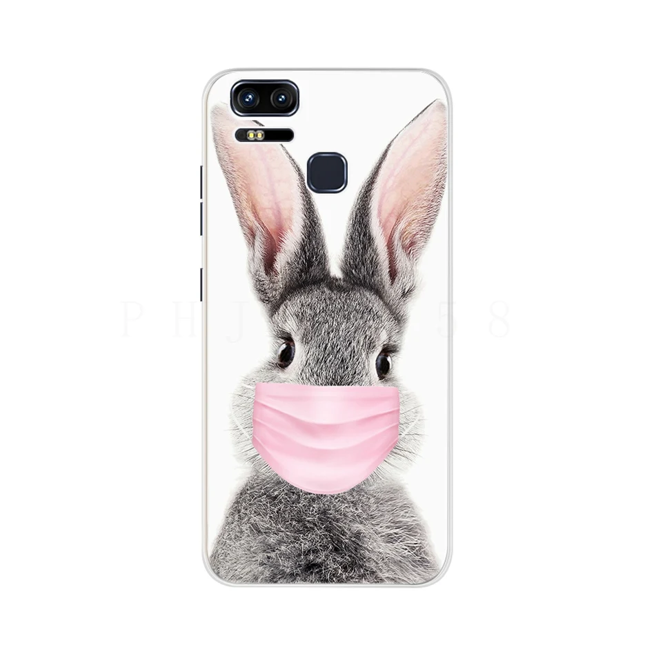 Silicone Soft TPU Phone Back Cover