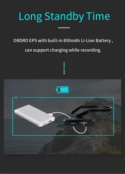 Ordro EP5 NEW version FPV Vlog Camera for YouTube Blogger Video 4K 25fps Digital Camcorder