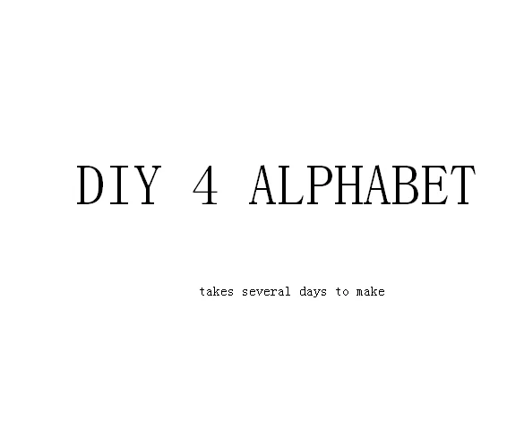 DIY Ожерелье из нержавеющей стали с буквами, женское уличное панк ювелирное изделие, подвеска в виде звезды, заказное колье, колье, массивное ожерелье в стиле Харадзюку, цепочка - Окраска металла: DIY
