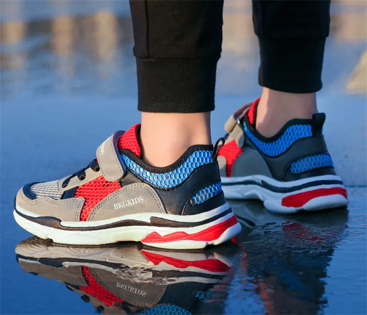 2019 детские кроссовки для бега; детская спортивная обувь; Tenis Infantil; корзина для обуви для мальчиков; легкая дышащая обувь для девочек; Chaussure