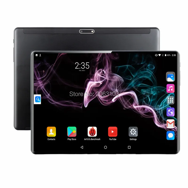 Free shipping 10.1 inch tablet pc Android 9.0 Octa core 6GB+64GB 8MP camera 1920*1200 IPS Dual SIM