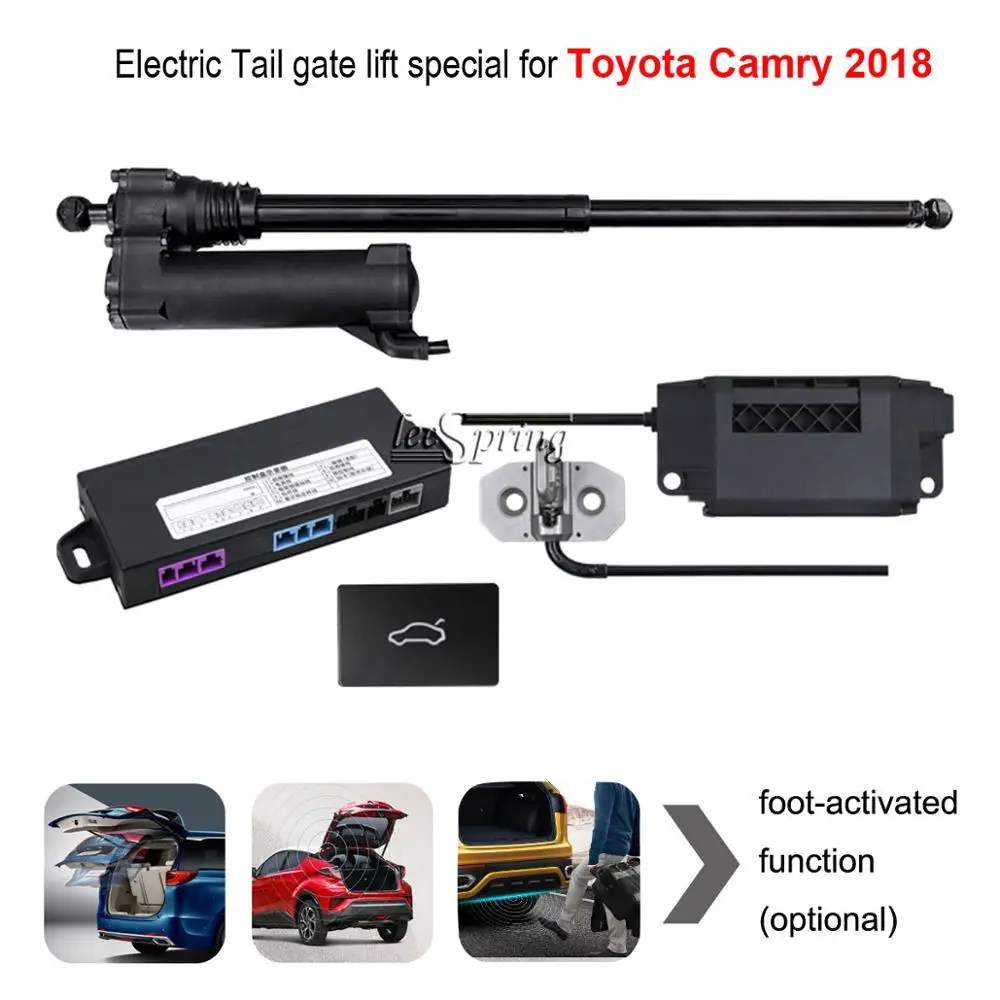 

Car Electric Tail gate lift special for Toyota Camry 2018 Easily for You to Control Trunk