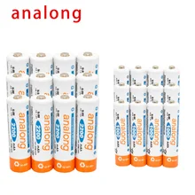 *#Best Price 12 pcs original analong aa 2a rechargeable battery +12 pcs aaa rechargeable battery nimh 1.2v rechargeable batteries *#Best Price 12 pcs original analong aa 2a rechargeable battery +12 pcs aaa rechargeable battery nimh 1.2v rechargeable batteries