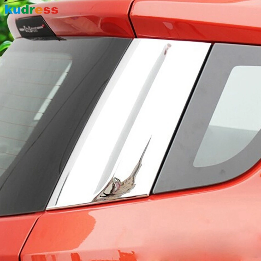 Накладка на задний спойлер для Ford Ecosport 2013 2014 2015 2016 ABS хромированная декоративная