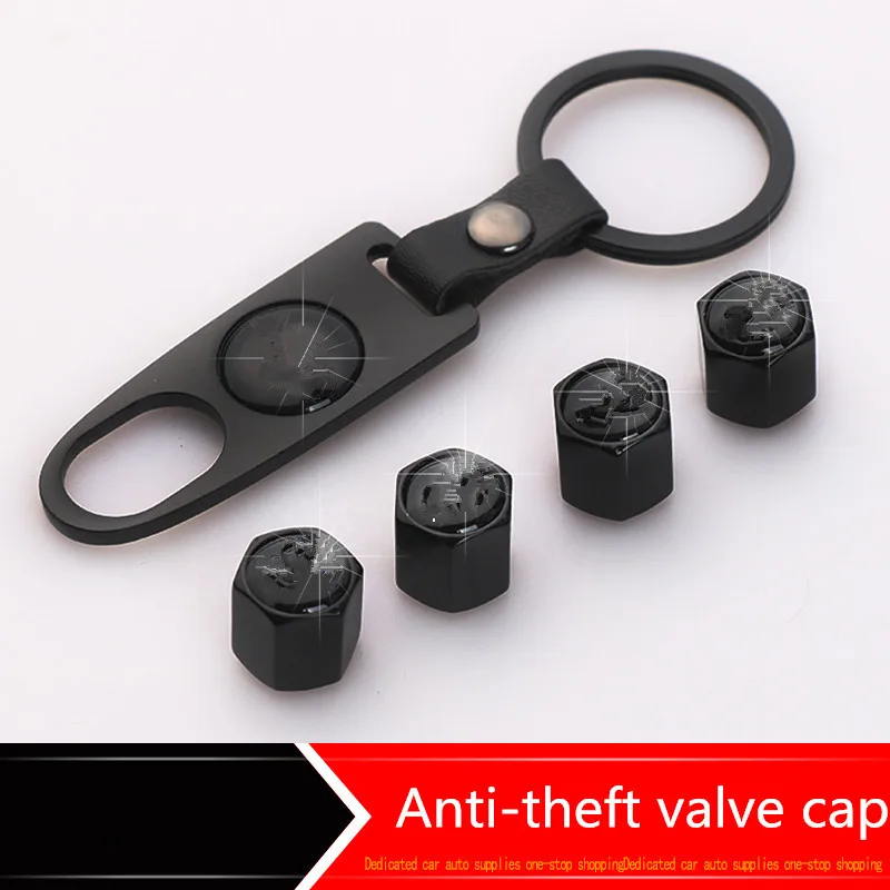 

Dedicated Anti-Theft Valve Car Wheel Tires Valves Tyre Stem Air Caps Airtight Cover For Kia Sportage Sauer Chi Run Cerato