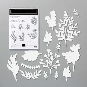 

FOREVER FERN Metal Cutting Dies and Stamps Stencil for Scrapbooking Album Decoration Craft Die Cut for Card Making