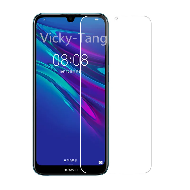 

For Huawei Y6 Prime 2019 Tempered Glass Screen Protector 2.5d 9h Protective Film For Huawei Y6 2019 Mrd-lx1 Mrd-lx1f Y 6
