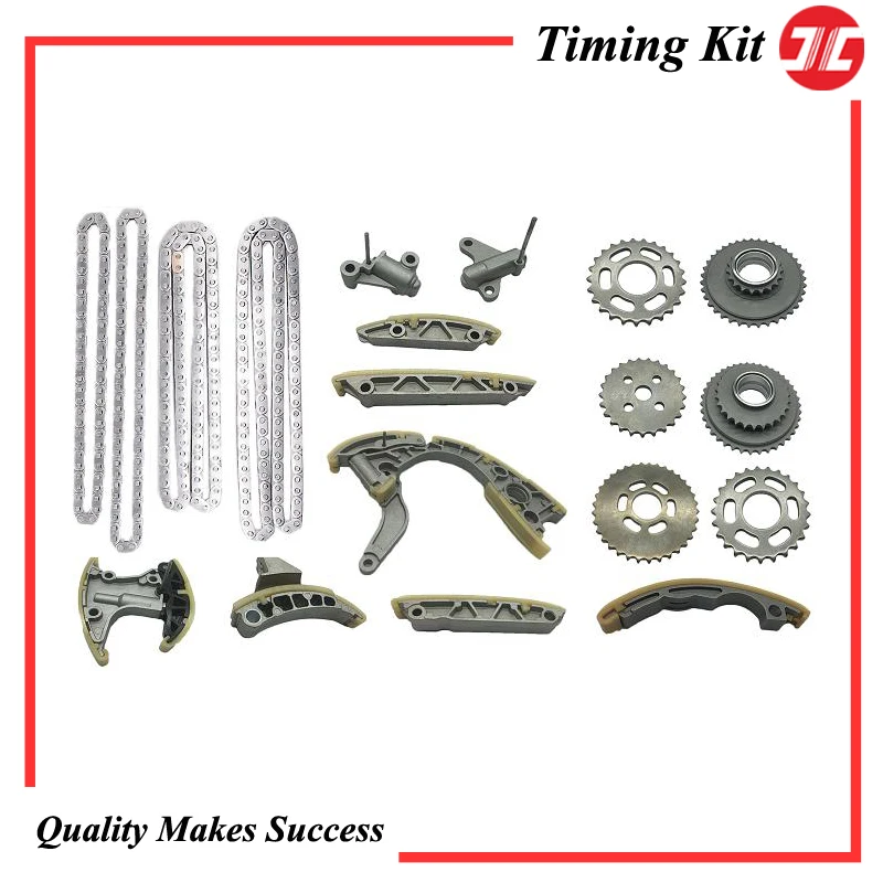Compare AD13-JC Distributieketting Kit Voor Auto Audi A4 8K2, B8 2. 7TDI/A5 8T3 3. 0TDI/A6 4F2, C6 2.7TDI 2008-2011/Q7 4L 3.0 Tdi Motor Auto-onderdelen