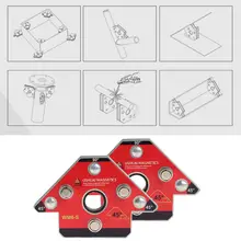 Неодимовый магнит трехмерный сварочный держатель/стрела магнитный зажим для сварочного магнита WM6S