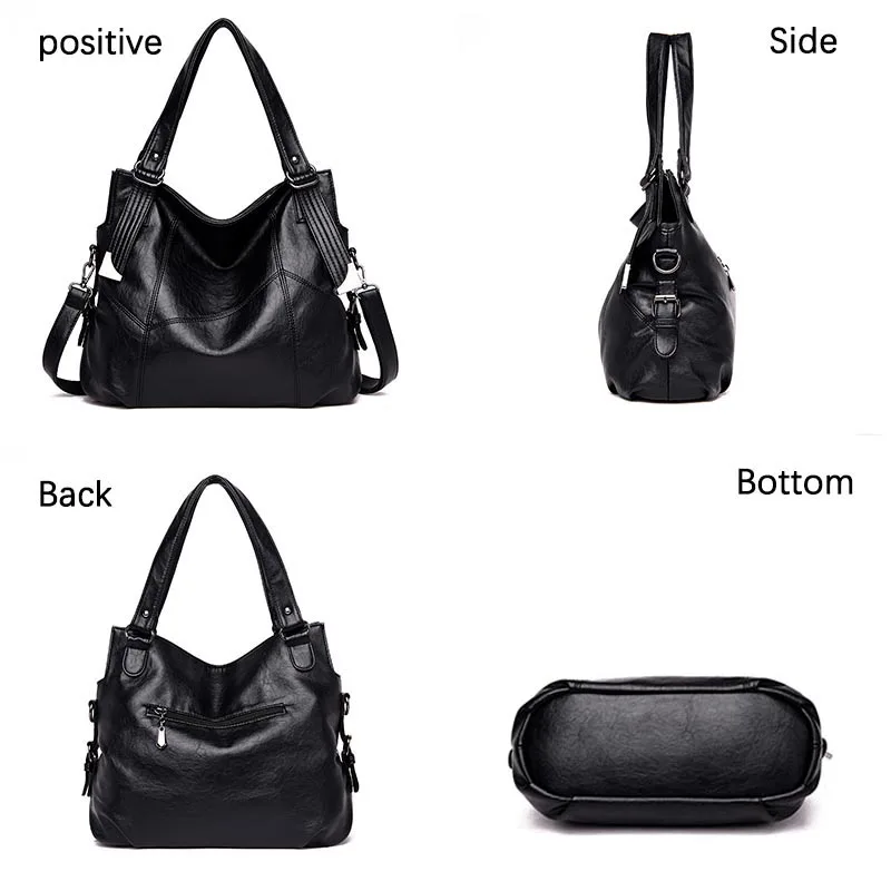 Роскошные кожаные женские сумочки, дизайнерские сумки с высокой вместительностью для женщин, женские кошельки и сумки