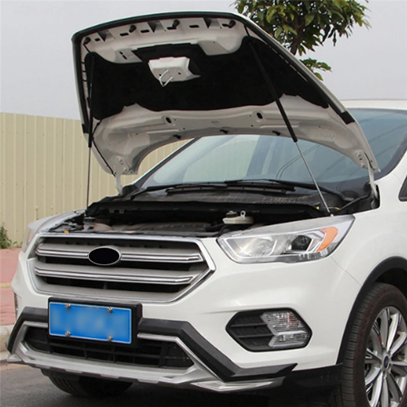 Для Ford Kuga ESCAPE крышка двигателя автомобиля гидравлическая опора аксессуары для удочки