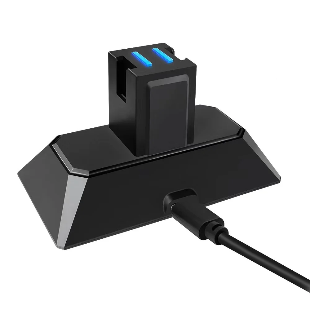 2 в 1 зарядная док-станция для NS Switch Joy-Con контроллеры светодиодный зарядное устройство портативная игровая консоль usb зарядная подставка для kingd Switch