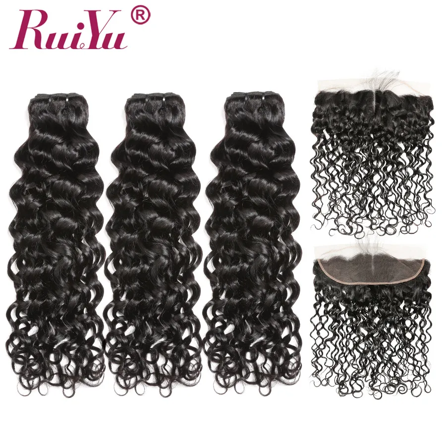 Frontal Remy Feixes de Cabelo Humano Com