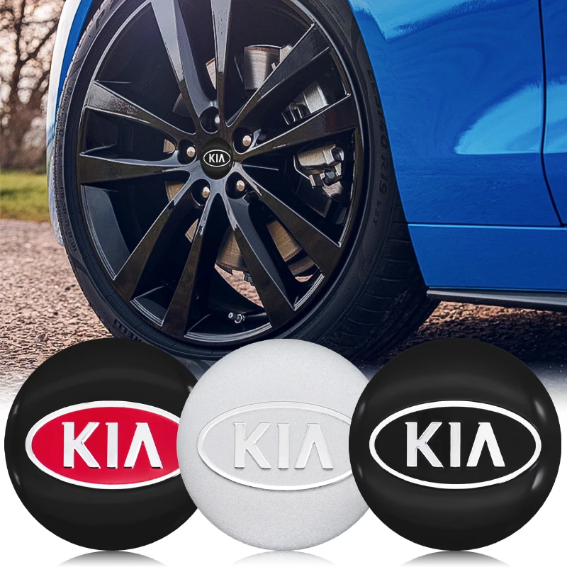 4 шт. 56 мм автозапчасти колпачок колеса логотип наклейка для Kia K2 K3 K5 K9 Picanto Ray Soul Forte