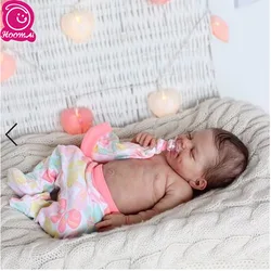 Nouvel arrivage de poupée Reborn avril, poupée réaliste en Silicone 