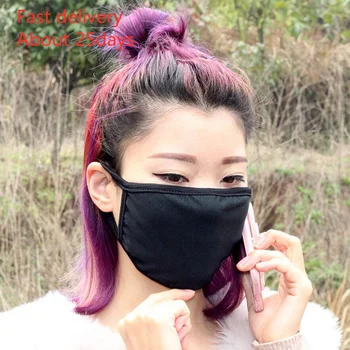 

Mask mascarilla 10PC Anti-dust Reusable Cotton Mouth Face Masks Mouth Cover for Man and Woman mascarilla