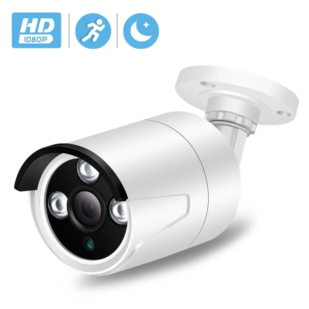 BESDER H.265 SONY IMX307 Full HD 1080P IP камера Bullet наружная Водонепроницаемая безопасности CCTV