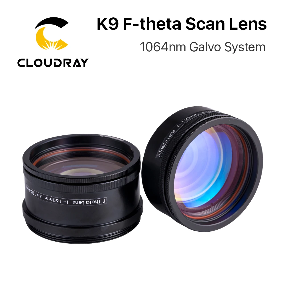 Cloudray K9 F-theta резьба объектива сканирования M39 & M55 1064nm система Galvo для YAG