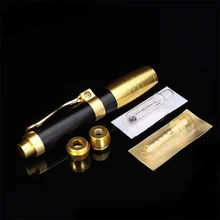 Ручка с гиалуроновой кислотой 2 в 1, 0,3 мл и 0,5 мл, ручка с гиалуроном, металлический наполнитель для губ высокой плотности, инжектор для подтягивания губ против морщин