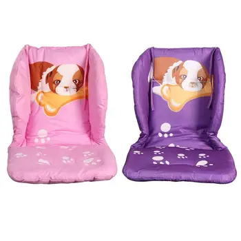 

Baby Infant Stroller Seat Cushion Thickened Extension Cute Dog Print Car Seat Cotton Mats