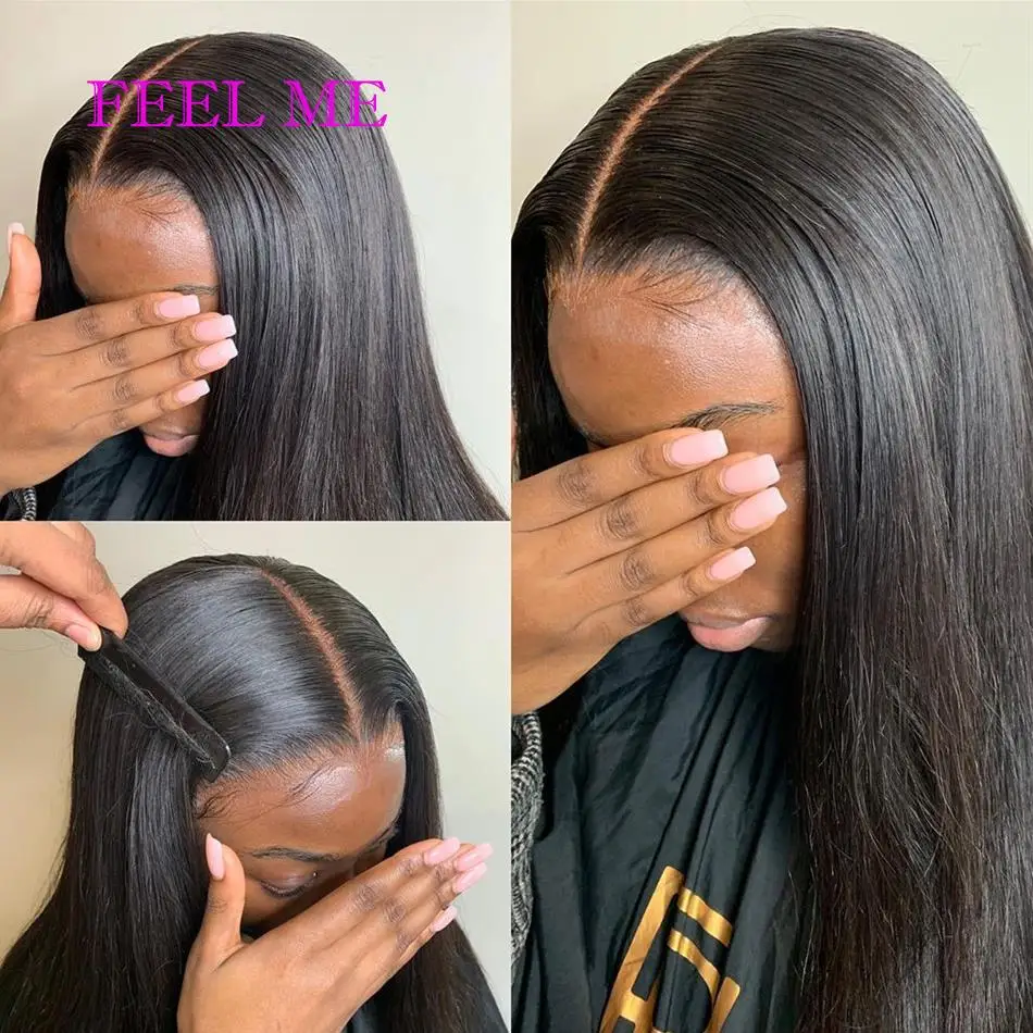 13x4 straight hair wigs 6