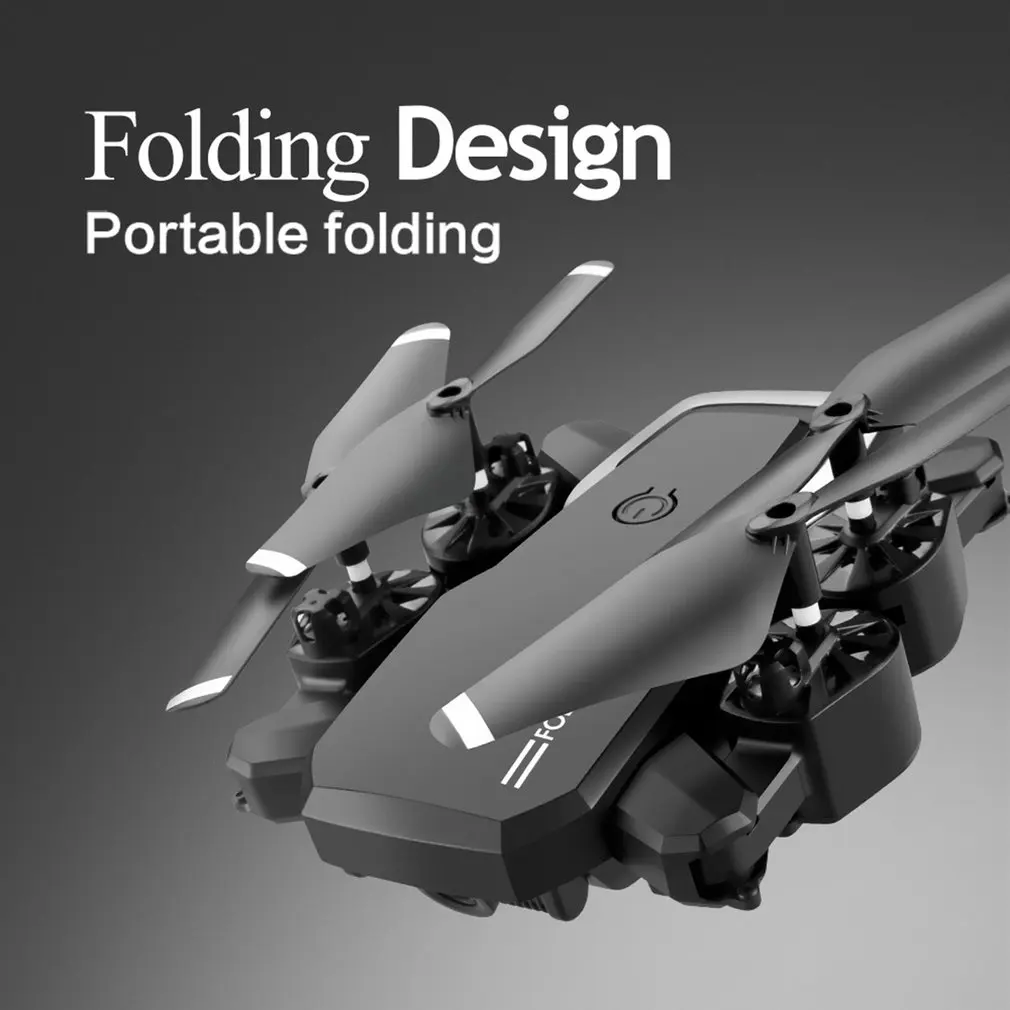 LF609 Wifi FPV складной Радиоуправляемый Дрон с 4K HD камерой удержание высоты 3D переворачивает Безголовый режим самолета