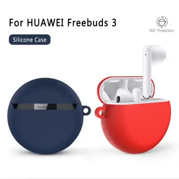 

Bluetooth Earbuds Cover Case Protection For Huawei Freebuds 3 Charging Box Anti-shock Anti-fall Earphone Protective Cover TXTB1
