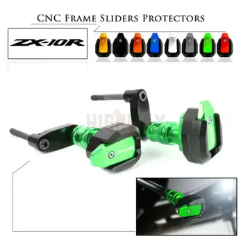 

Motorcycle T Design Falling Protection Frame Slider Fairing Guard Anti Crash Pad Protector For KAWASAKI ZX10R 11-17