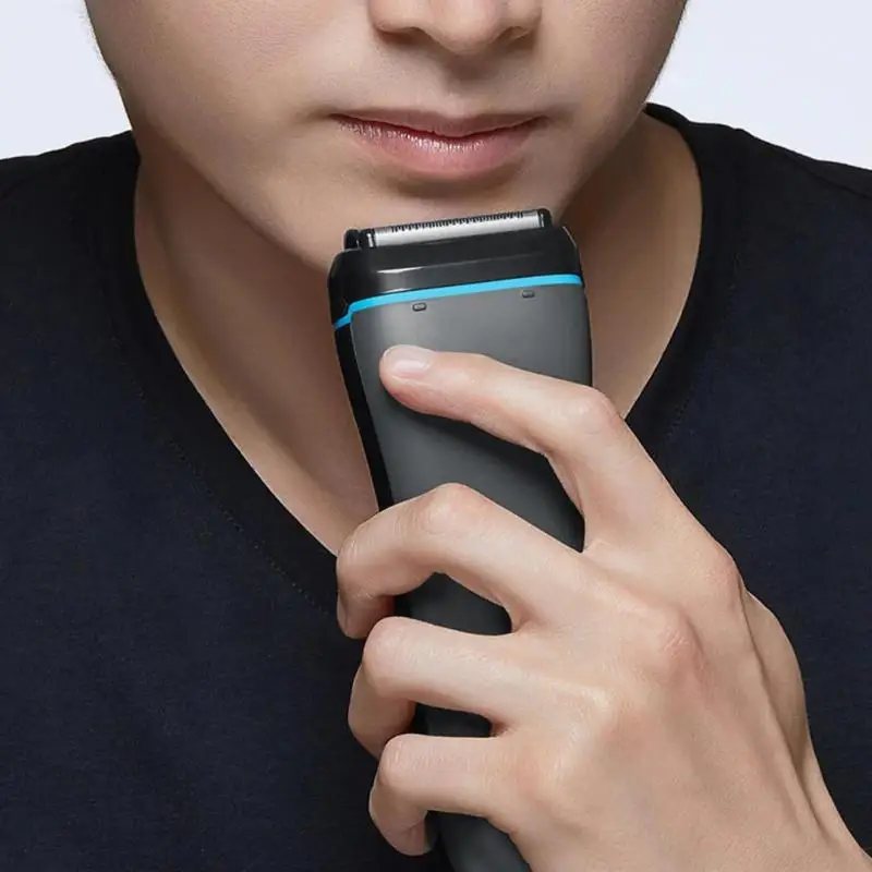 Xiaomi Smate электробритва для мужчин, бритва для бритья бороды с 3 лезвиями, водонепроницаемая Мужская бритва, подарок на День святого Валентина для мужчин