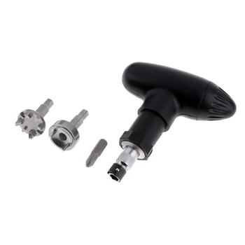 

Golf Shoes Studs Spikes Ratchet Removal Tool With 3 Adapters