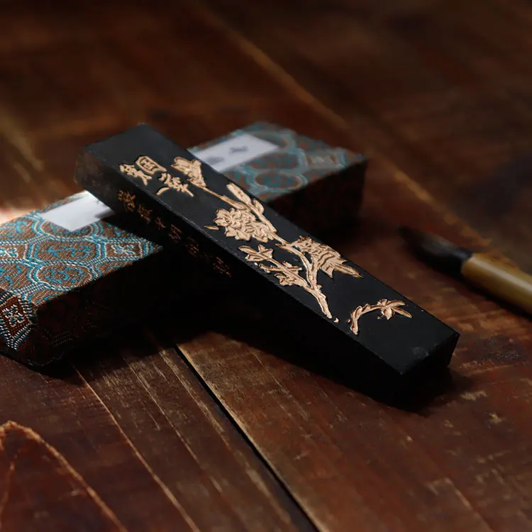 Китайская черная чернильная палочка однотонная краска Hui Mo Sumi e каллиграфия