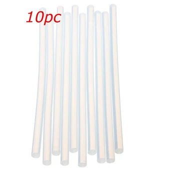 

10 Pcs Quick Drying Repair Tool High Viscosity DIY Hand Tool Lasting Durable Glue Sticks For Hot Melt Gun