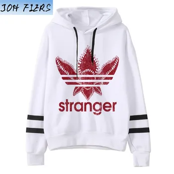 

Stranger Things Hoodie Woman Hooded Hoodies Kpop Sweatshirts Kawaii Korean Oversized Harajuku Hip Hop Hoodie Sweatshirt Men