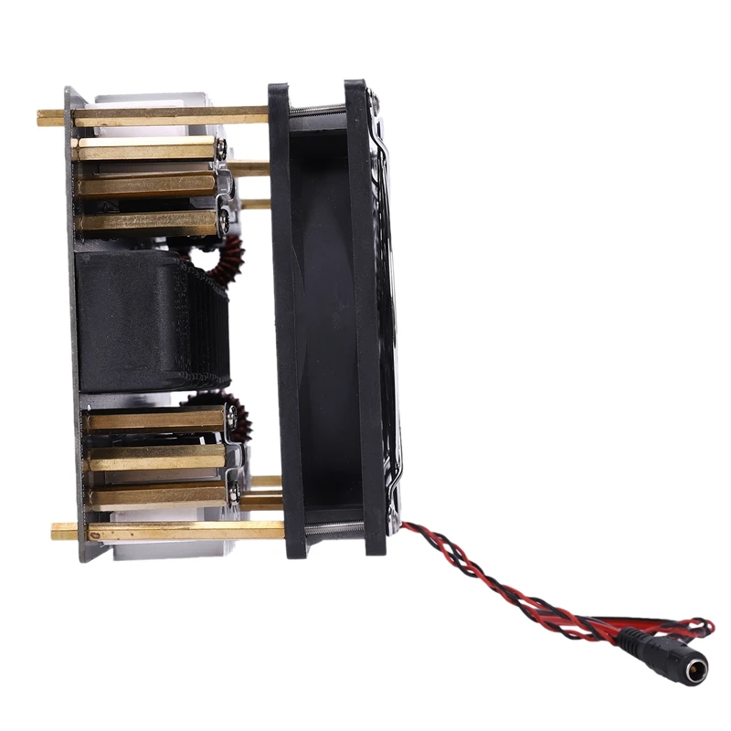 2500W ZVS Induction Heater High Frequency Heating PCB Board Metal Smelting Machine with Copper Tube Crucible Pump