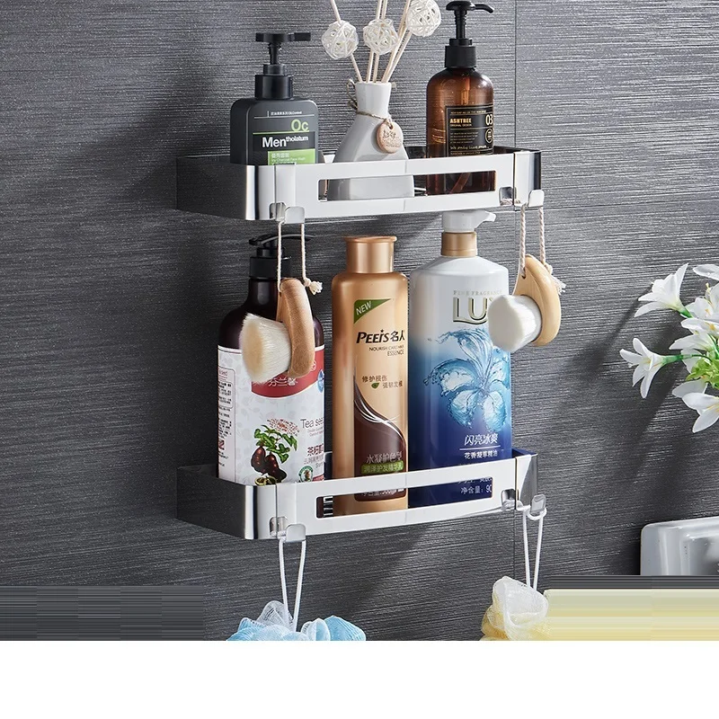 Accessoires Parede Prateleira Mobile Bagno Meuble Salle De Bain Accessories Shelves Wall Shower Shelf Bathroom Organizer