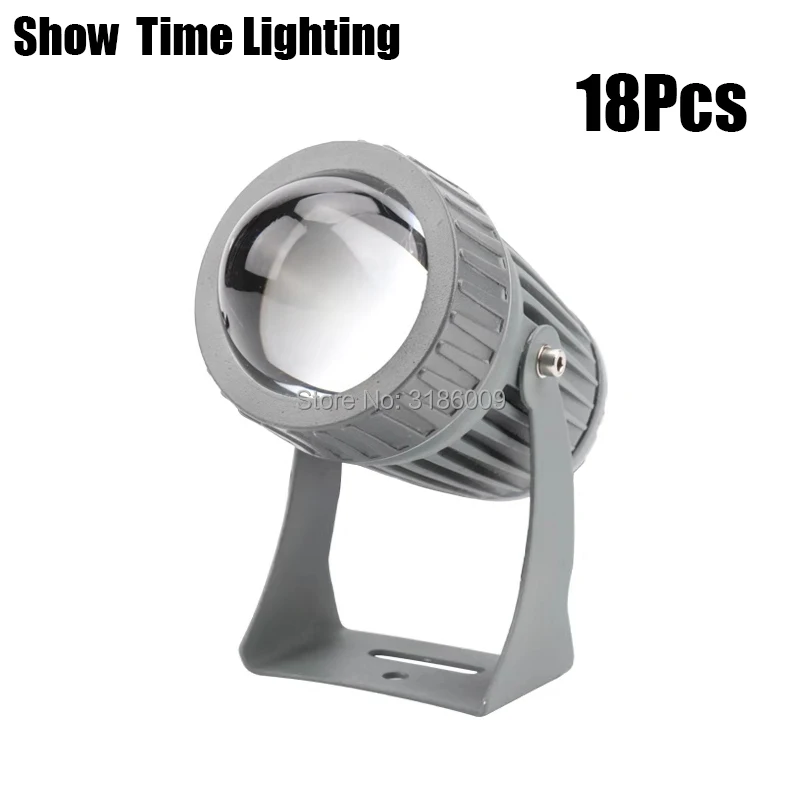 

Hand In Hand Outdoor Use In Rain 10W RGBW 4IN1 Waterproof Led Pinspot Light Coloring Tree Lake House Home Party DJ Night Club