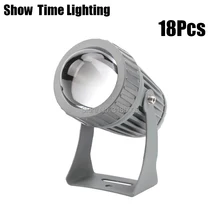 Hand In Hand Outdoor Use In Rain 10W RGBW 4IN1 Waterproof Led Pinspot Light Coloring Tree Lake House Home Party DJ Night Club hand in hand