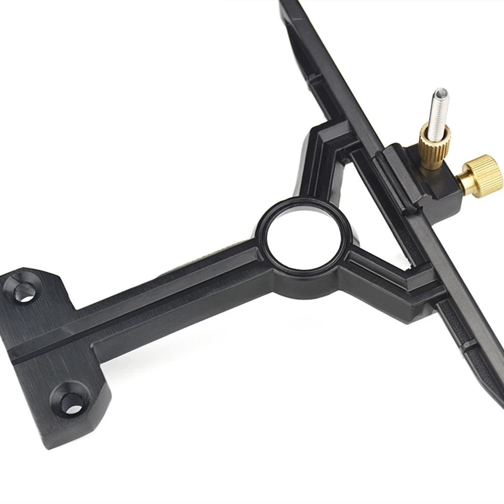 Archery Recurve Bow Sight Aluminum Alloy Target Accessory Bowsight