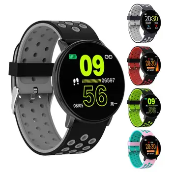 

Smart Watch Heart Rate Monitor Fitness Tracker Stopwatch Pedometer Calorie Sport Watch 1.3 Inch for Men and Women