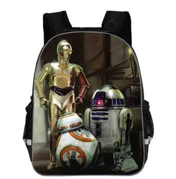 

Star wars Backpack Spaceship Darth Vader Yoda Jedi Animal Anime Casual School Bags Toddler Boys Girl Teenager Mochila Gift Bolsa