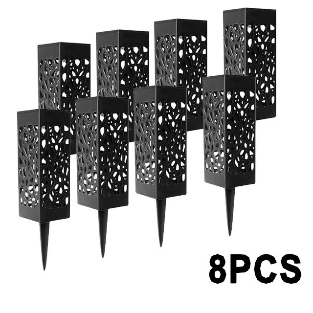 20 PACK Solar Garden Light Outdoor Solar Lamp Waterproof Landscape Lawn Lighting for Pathway Patio Yard Lawn Decoration solar camping lights Solar Lamps