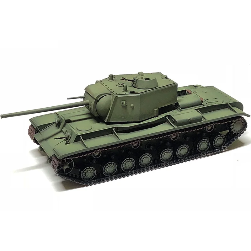 

Tank Model 1/72 Soviet KV4 Heavy Tank Static Finished Model Decoration Perfect Military War Weapon Collection Toys For Boys