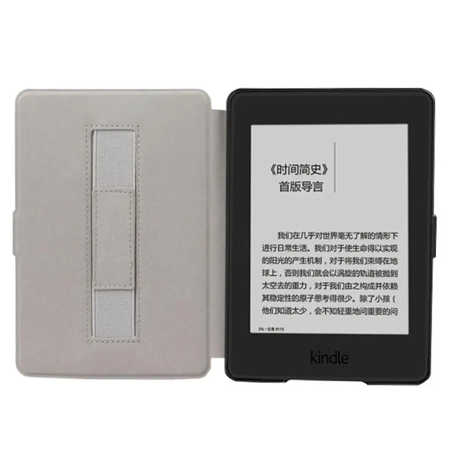 Gligle ремешок раскладный кожаный чехол для Amazon kindle Paperwhite 1/2/3 электронная книга Наружная часть 1 шт./лот+ экранная пленка+ стилус для сенсорного экрана